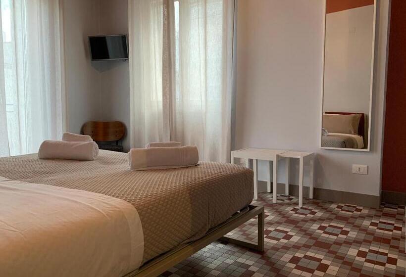 חדר דלוקס עם מרפסת, Unico B&b Art Decor