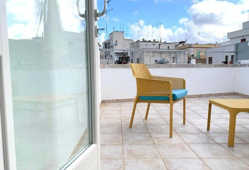 חדר סופריור, Unico B&b Art Decor