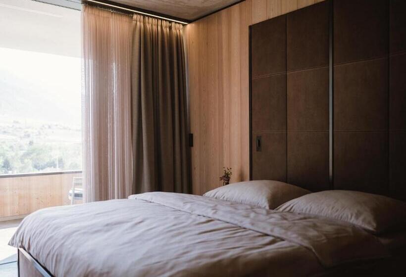 חדר סטנדרט עם מיטת קינג, Lindenhof Pure Luxury & Spa Dolcevita Resort