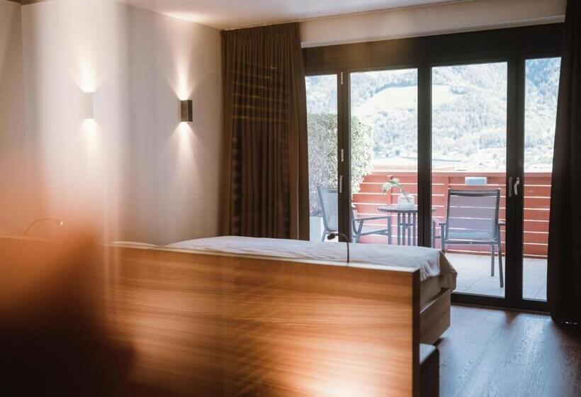 标准间带山景, Lindenhof Pure Luxury & Spa Dolcevita Resort