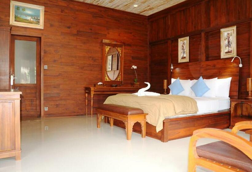 디럭스 룸, Pemedal Beach Resort