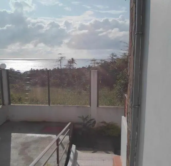 اتاق استاندارد با چشمانداز دریا, Domus Guesthouse