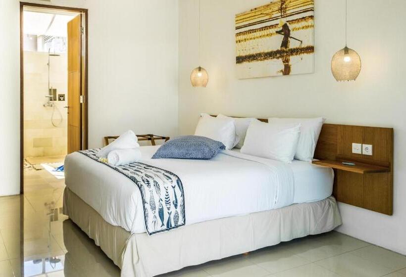 اتاق استاندارد با چشم‌انداز استخر, The Capital Hotel And Resort Seminyak