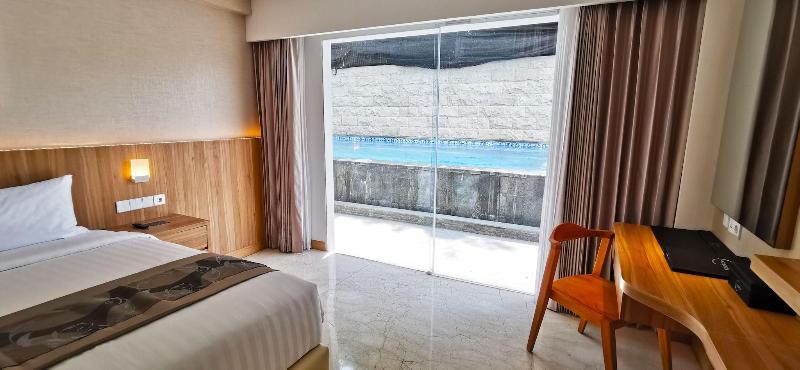 Номер Стандарт Вид на Бассейн, The Capital Hotel And Resort Seminyak