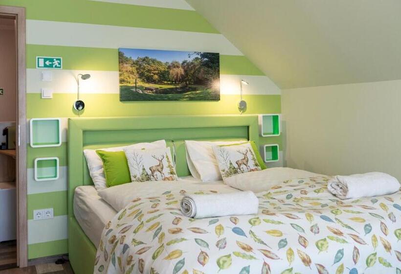 Стандартный Номер Кровать Кинг, Balaton Fantasy Villa