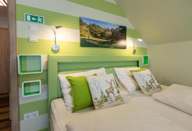 Стандартный Номер Кровать Кинг, Balaton Fantasy Villa