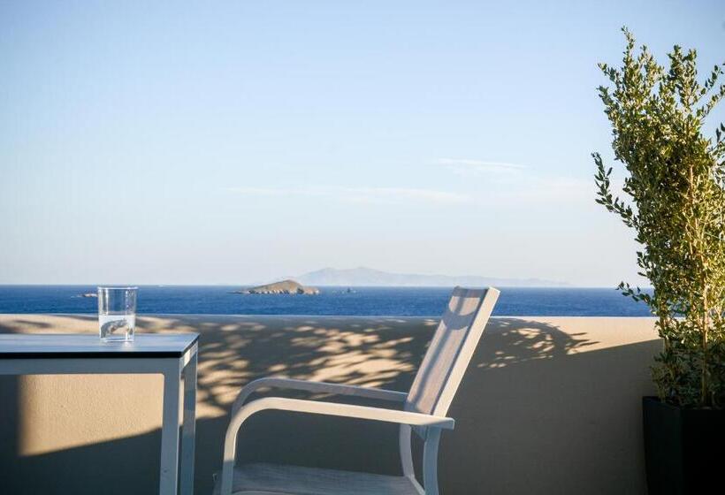 شقة غرفة واحدة مطلة على البحر, Pharos Apartments