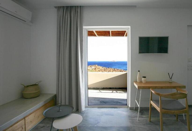 Апартаменты 1 Спальня Вид на Море, Pharos Apartments