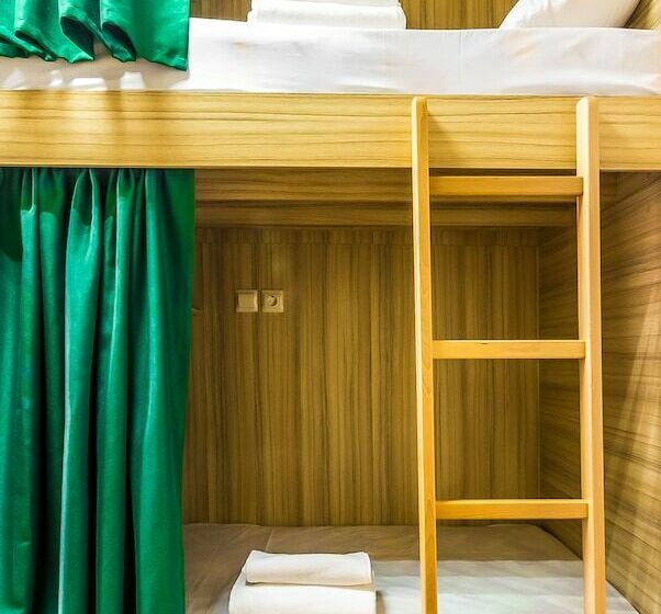 تختخواب در اتاق مشترک, Bixbite   Hostel