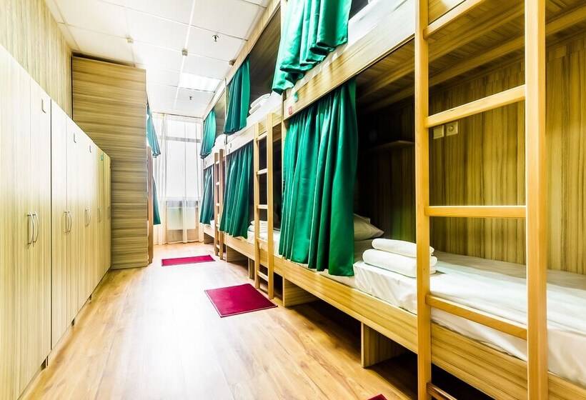 تختخواب در اتاق مشترک, Bixbite   Hostel