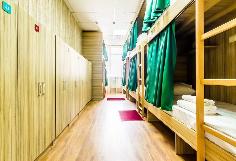 تختخواب در اتاق مشترک, Bixbite   Hostel