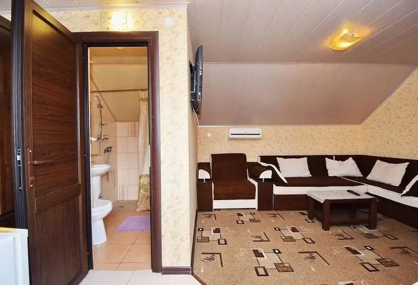 ２ベッドスイートルーム, Sadorini Guest House