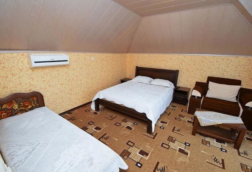 סוויטת 2 חדרי שינה, Sadorini Guest House