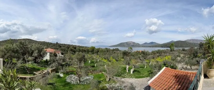 Triple Room Sea View, Gera S Olive Grove