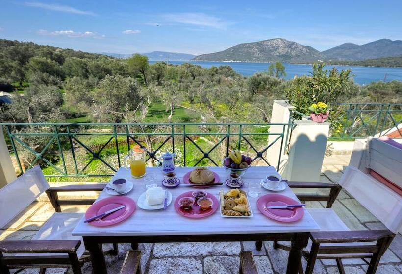 Triple Room Sea View, Gera S Olive Grove
