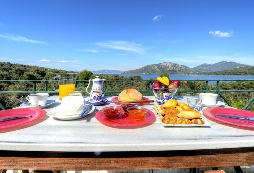 Triple Room Sea View, Gera S Olive Grove