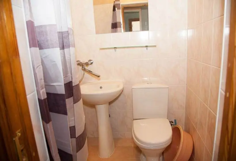 اتاق استاندارد با بالکن, Leto Guest House