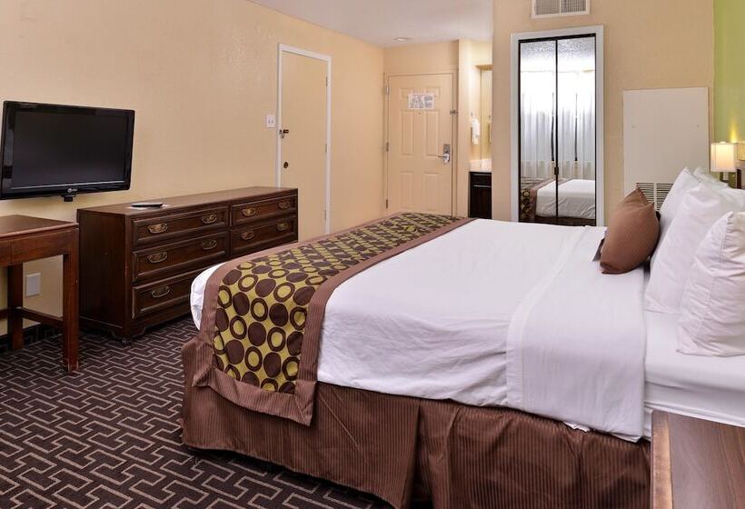 Номер Стандарт 2 Двуспальные Кровати, Americas Best Value Inn & Suites Extended Stay Tulsa