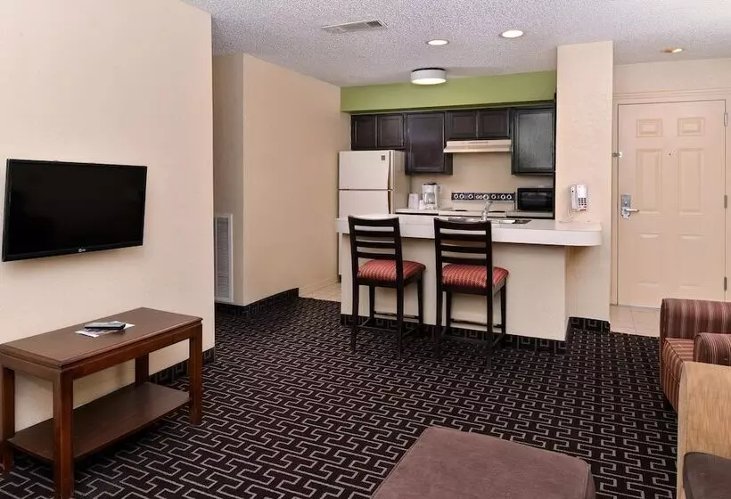 ２ベッドスイートルーム, Americas Best Value Inn & Suites Extended Stay Tulsa