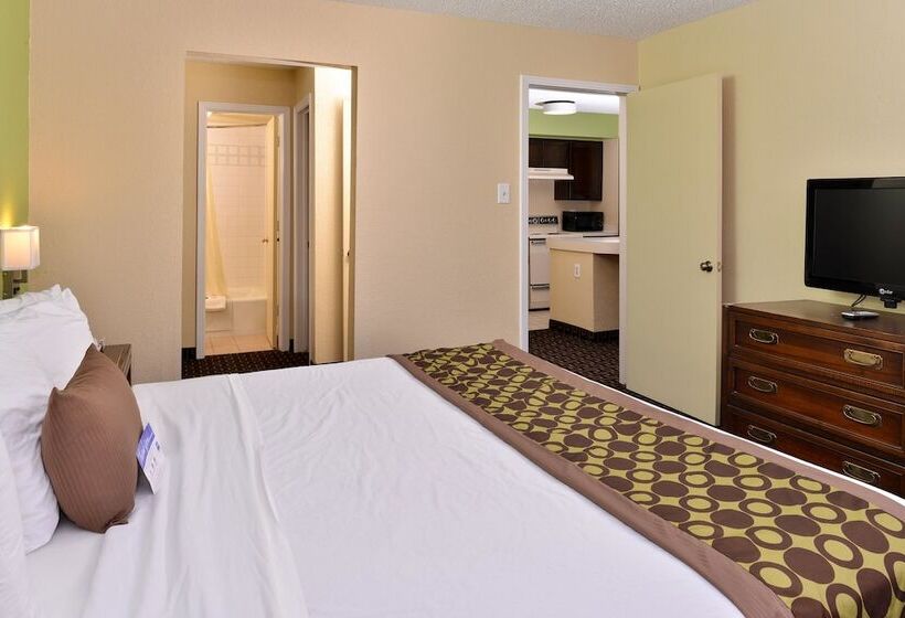 Люкс 2 Спальни, Americas Best Value Inn & Suites Extended Stay Tulsa