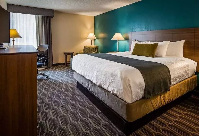 身障者適用スイートルーム, Best Western Plus Yadkin Valley Inn & Suites