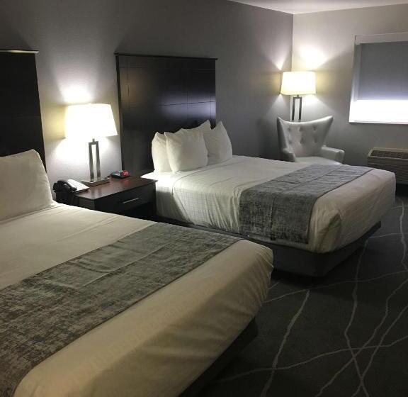 适合残疾人使用的标准间, West Valley Inn