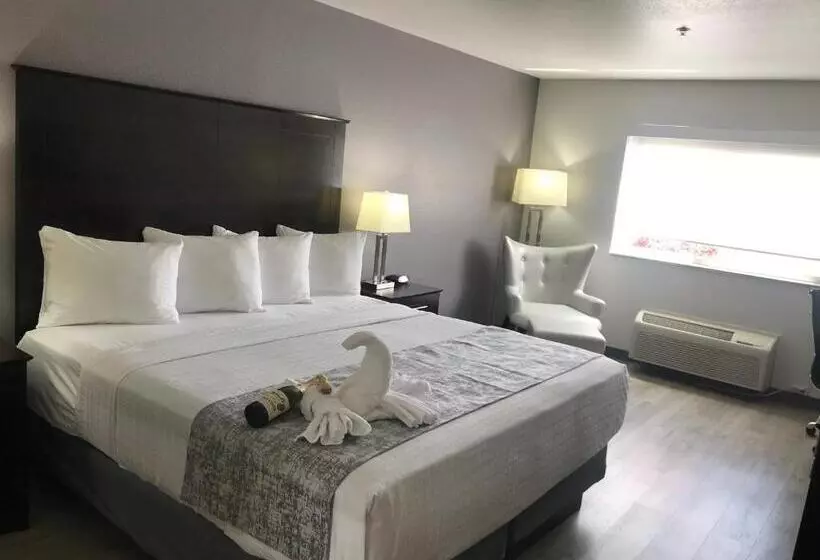 اتاق استاندارد با تخت بزرگ برای معلولان, West Valley Inn