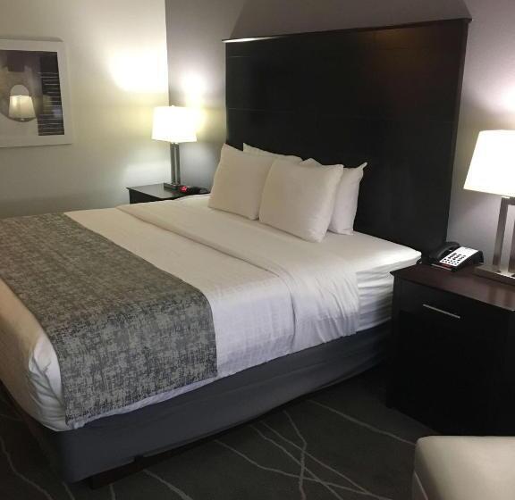 带大床的标准间, West Valley Inn