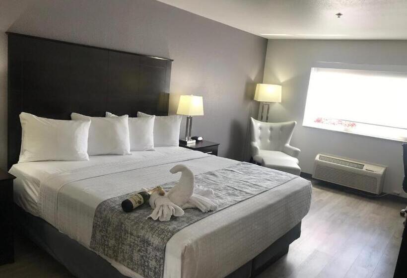 带大床的标准间, West Valley Inn