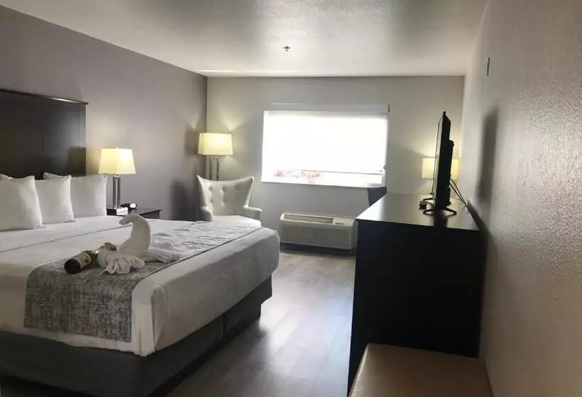 اتاق استاندارد با تخت بزرگ, West Valley Inn