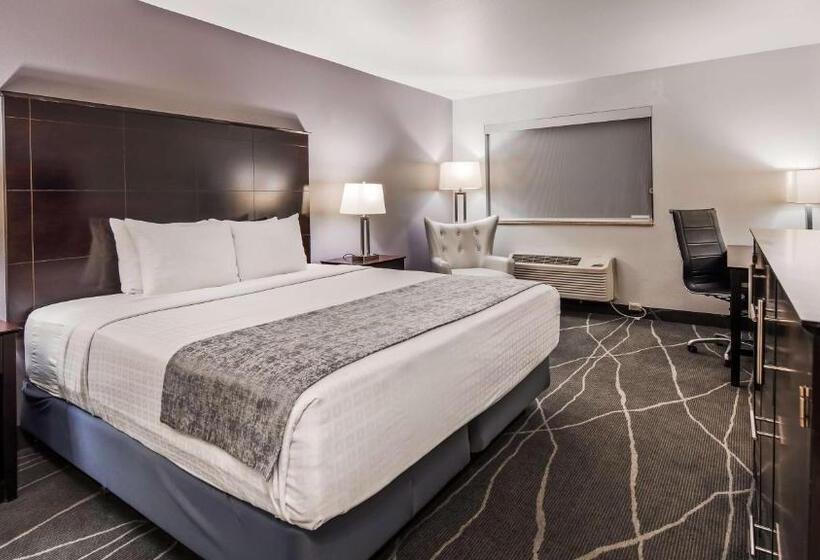 带大床的标准间, West Valley Inn