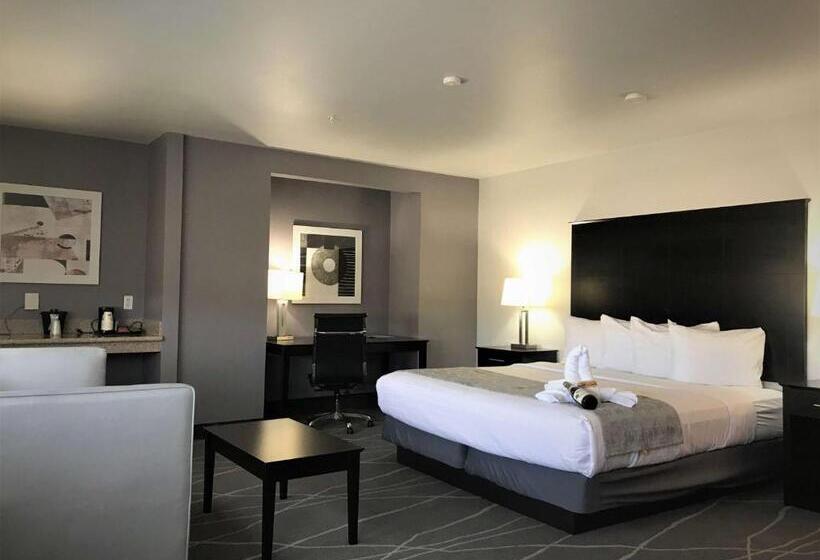 带大床的套房, West Valley Inn