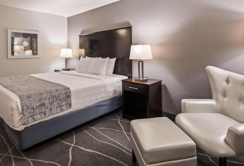 带大床的套房, West Valley Inn