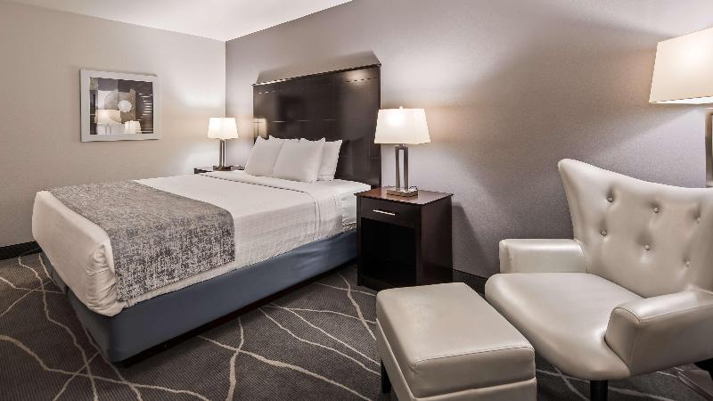 带大床的套房, West Valley Inn