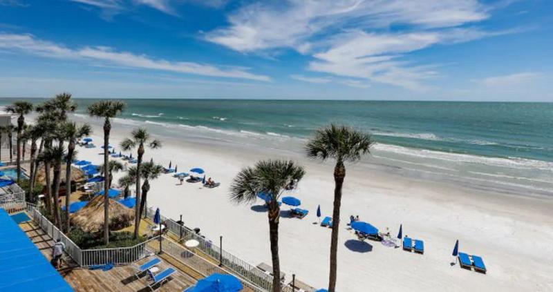 Номер Стандарт, Doubletree Beach Resort By Hilton Tampa Bay   North Redingto