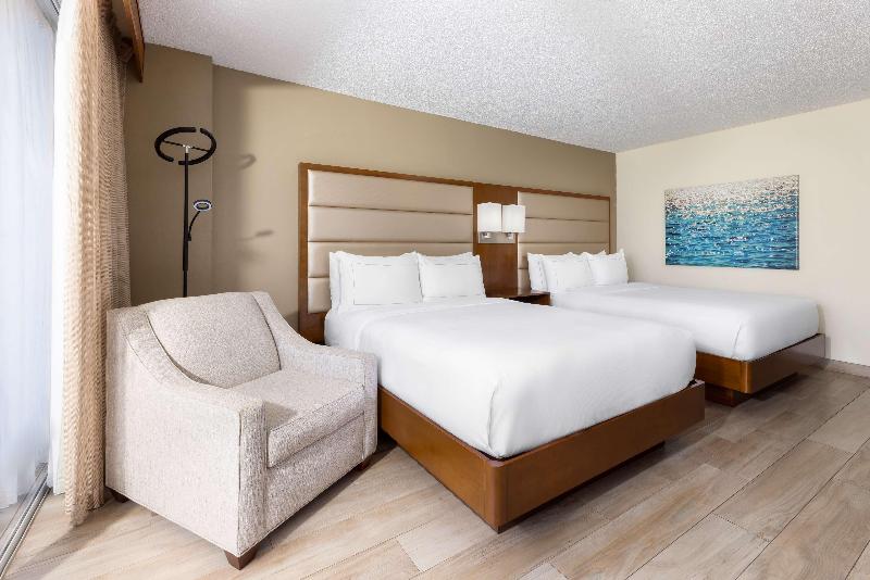 غرفة قياسية ذات إطلالة, Doubletree Beach Resort By Hilton Tampa Bay   North Redingto
