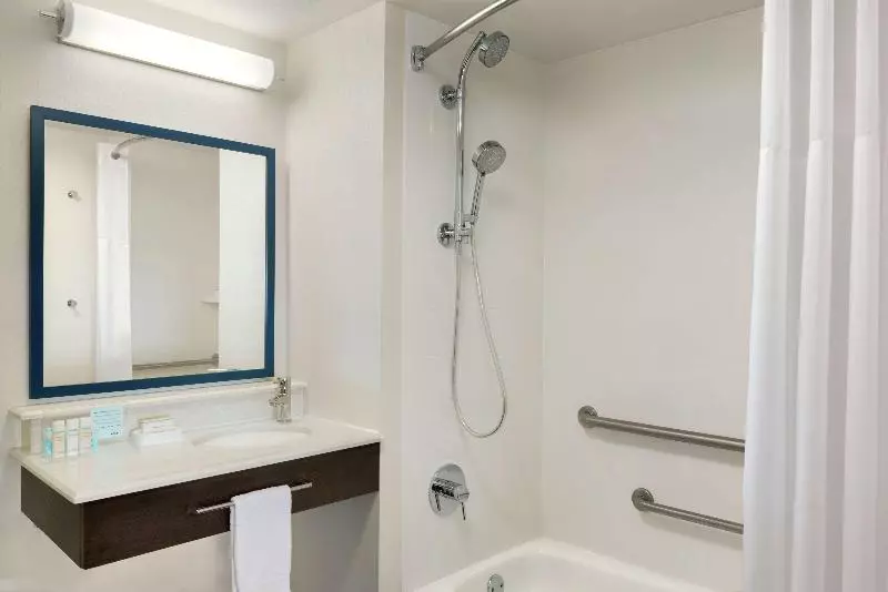 キングサイズベッドのスタンダードルーム, Hampton Inn West Des Moines Lake Drive