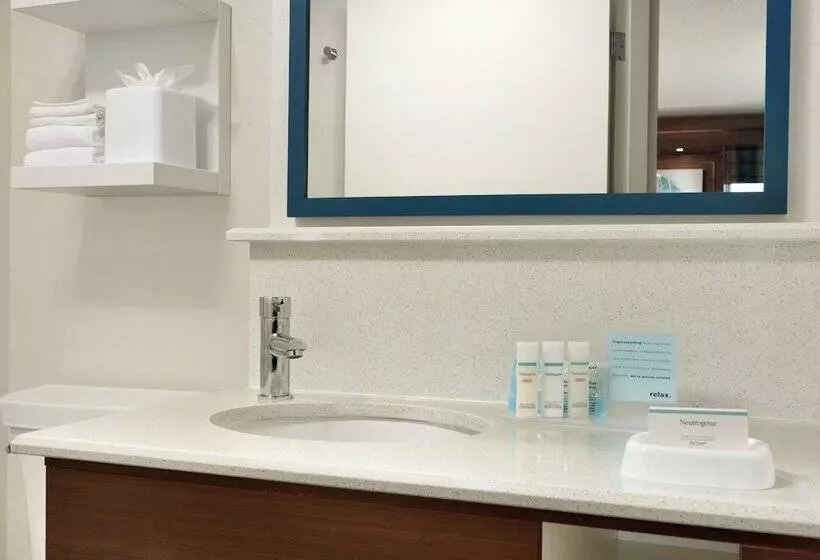 ２ダブルベッドのスタンダードルーム, Hampton Inn West Des Moines Lake Drive