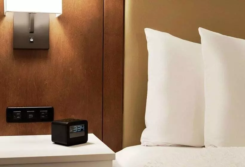 ２ダブルベッドのスタンダードルーム, Hampton Inn West Des Moines Lake Drive