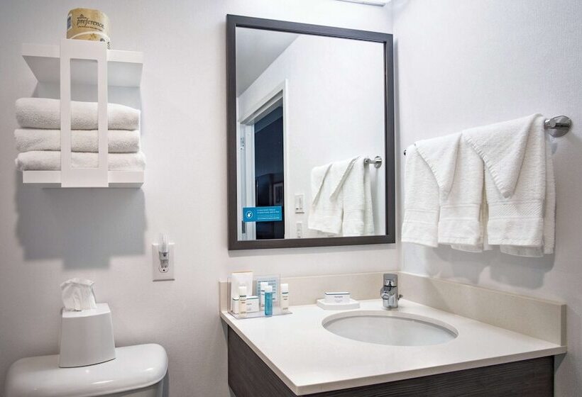 Студия Стандарт Двуспальная Кровать, Hampton Inn Oklahoma City/yukon