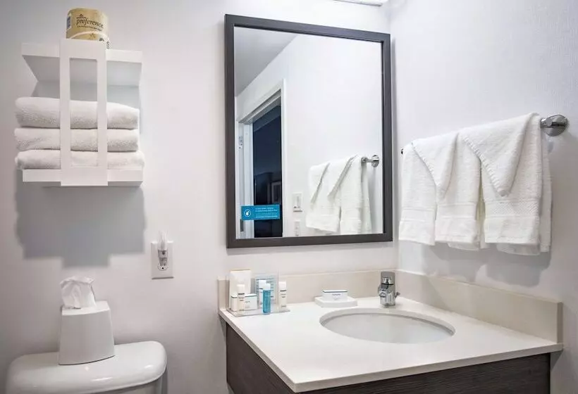ダブルベッドのスタンダードスタジオ, Hampton Inn Oklahoma City/yukon