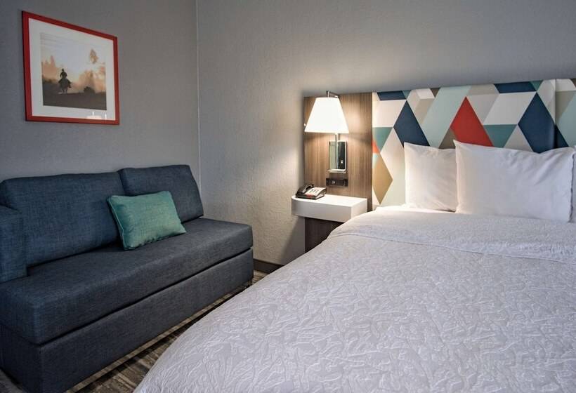 Студия Стандарт Двуспальная Кровать, Hampton Inn Oklahoma City/yukon