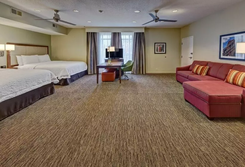 スタンダードルーム, Hampton Inn Savannah I 95 North