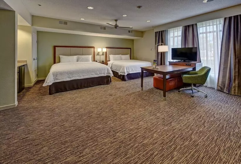 スタンダードルーム, Hampton Inn Savannah I 95 North
