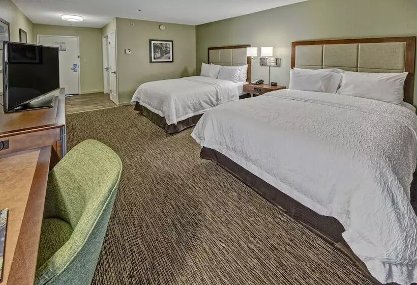 スタンダードルーム, Hampton Inn Savannah I 95 North
