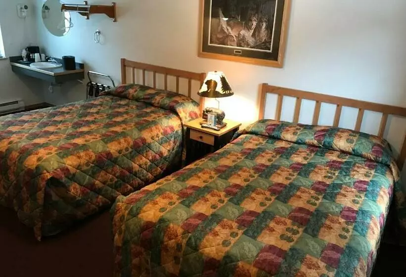 ２ダブルベッドのスタンダードルーム, Harborview Inn