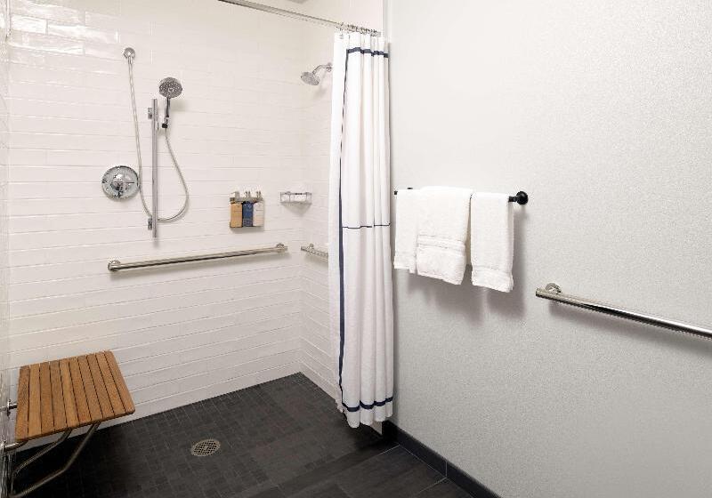 غرفة قياسية سرير كينج, Hayes Mansion San Jose, Curio Collection By Hilton