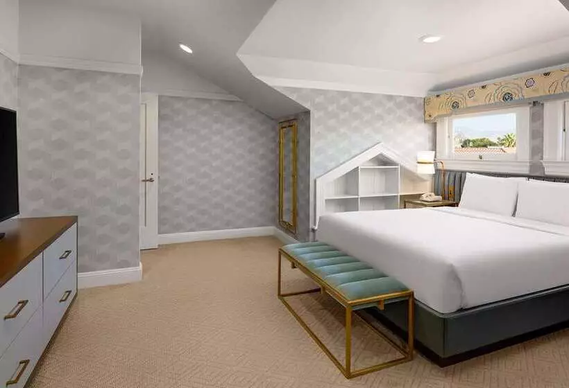 اتاق استاندارد با بالکن, Hayes Mansion San Jose, Curio Collection By Hilton