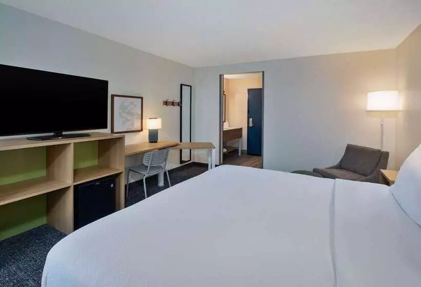اتاق استاندارد با تخت بزرگ, Hayes Mansion San Jose, Curio Collection By Hilton