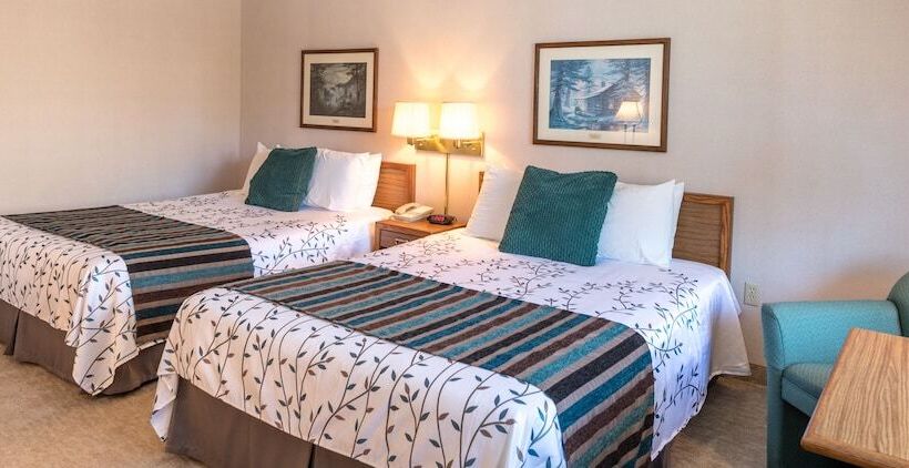 غرفة ديلوكس, Highland Manor Inn